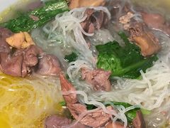 鸡汤鸡杂粉-三妹老屋新鲜焗盐鸡