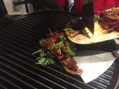 -燚店·铁板鱼蛙·烤肉·烤串(北新桥店)