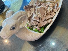 -诺敏塔拉奶茶-布里亚特包子-手把肉(锦都会店)