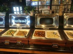 自助取餐区-韩盛炭火烤肉(万达广场店)