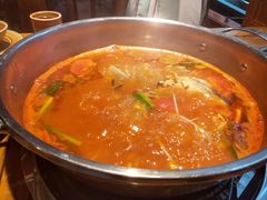 -快活林酸汤鱼鲜品火锅店(甲秀楼店)