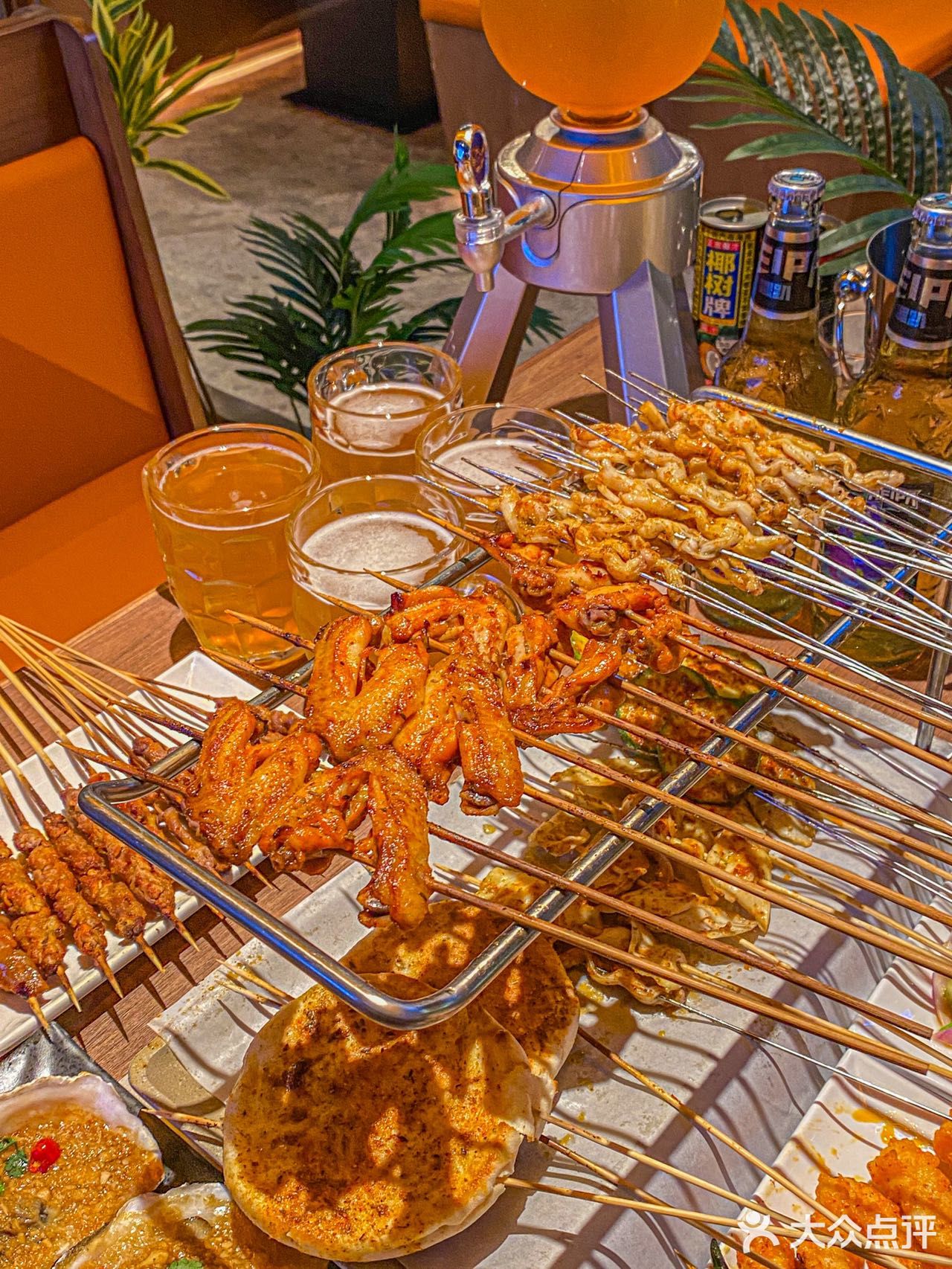 🔥烤焰所 | 赛博朋克风的夏日美食天堂🥂