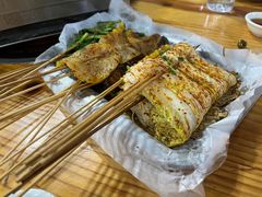 烤白菜-小四川特色烤鱼(新城总店)