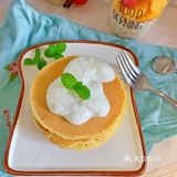 早餐牛奶松饼，简单易学，好吃美味。