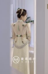 -曼青婚纱礼服馆
