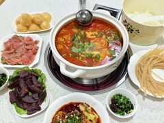 -黔府豆米火锅野菜馆(南马店)