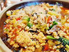 鱼籽鱼泡火锅-湘聚南县土菜馆(龙山二路店)