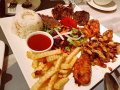 -伊斯坦布尔土耳其清真咖啡餐厅