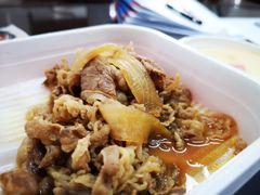招牌牛肉饭-吉野家(大连黑石礁富丽庭店)