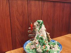 夜市网红火山排骨-曼谷食堂·泰国家庭料理(丹桂路店)