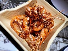 胡味油爆虾-绿茶餐厅(昌平悦荟店)