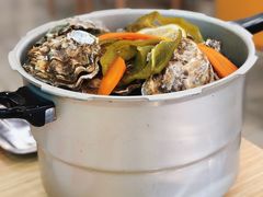 高压锅竹笼生蚝（20个大蚝）-一蚝一贝海鲜特色餐厅(万象城店)