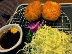 炸蟹肉芝士奶酪饼-和来日本料理(青年东路店)