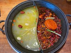 蹄花鸳鸯锅-楠火锅(昆山金鹰店)