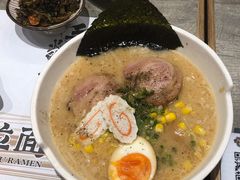 一乐豚骨拉面-火影忍者一乐拉面(环球港店)