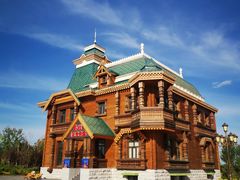 -满洲里口岸套娃景区