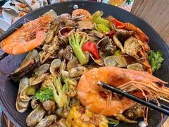 -清真老马家海鲜大排档(台东店)