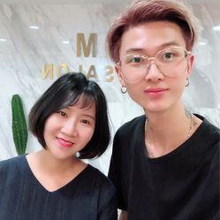 点击看大图 -3AM HAIR SALON烫发染发接发