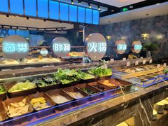 -欢乐牧场海鲜烤肉自助(牡丹园店)