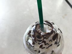 抹茶可可碎片星冰乐-星巴克(石厦街店)