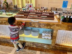 自助取餐区-浙江西子宾馆·瑶园咖啡厅