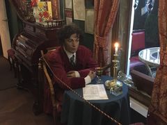 -普希金文学咖啡馆