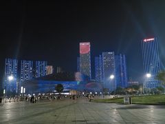 -东港音乐喷泉广场