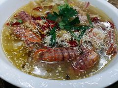 酸菜虾姑-无招牌
