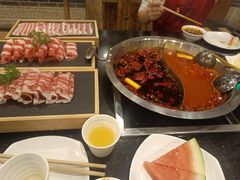 -百年川椒重庆老火锅(光谷店)