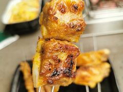 蒜香排骨-老吕涮羊肉•东北原味烧烤•大油边•烤鱼(五角场店)
