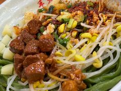 -手擀菠菜面(西康路店)