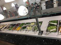 有机沙拉吧-So Lounge索兰至餐厅(蓝色港湾店)