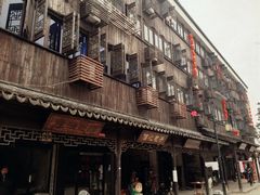 -张家港凤凰山景区恬庄古街