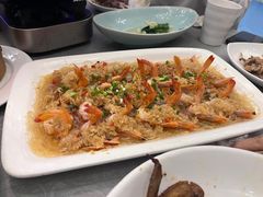 蒜蓉铁板虾-丽华园(汉阳龙阳店)