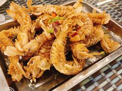 椒盐爬爬虾-去吃小龙虾·江湖菜·烧烤(南滨路店)