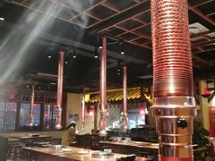 大堂-炭窑水浒烤肉(汉阳鹦鹉巷子店)
