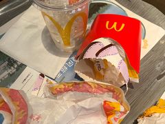 -麦当劳(时间广场店)
