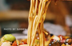 Oil-Braised Beef with Tofu Nest