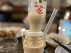 口爆珍珠豆奶-辉记炭烧海鲜大排档·老字号(福田店)
