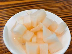 开胃小萝卜-秦云老太婆摊摊面(福建中路店)