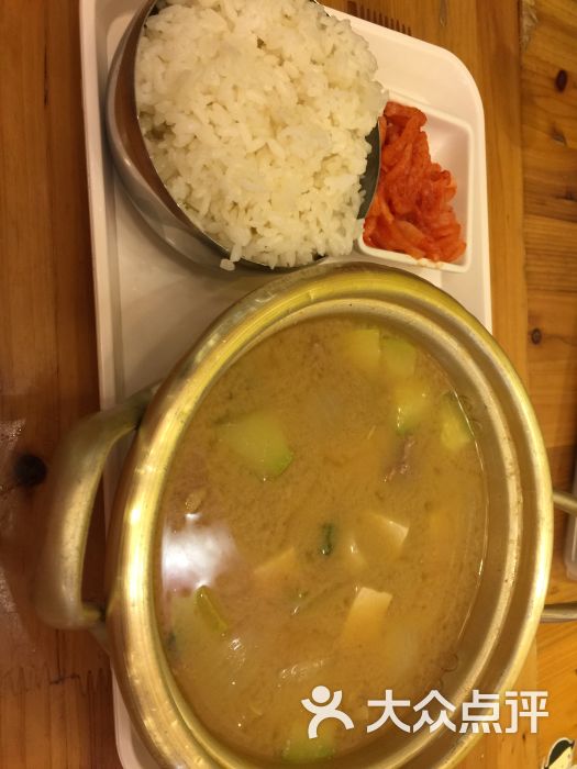 掌上韩品(三钢里店)大酱汤饭套餐图片 - 第436张