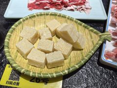 豆腐泡-苏完瓜尔佳氏·满洲涮肉(古方路店)