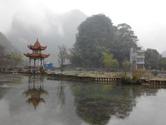 鹅泉风光-靖西鹅泉风景区