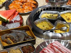 -姜胖胖首尔自助烤肉·蒸汽海鲜大排档(国瑞中心店)