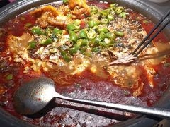 -探鱼·鲜青椒爽麻烤鱼(天一广场店)
