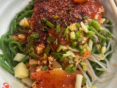 -手擀菠菜面(西康路店)