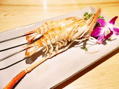 芽庄香茅烤虾-米纸越南小馆(金鹰世界店)