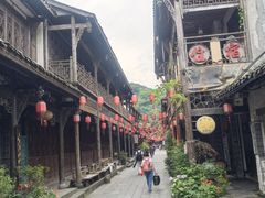 -崇州市街子古镇