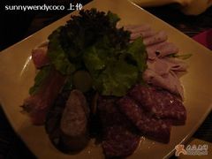 香肠拼盘-申德勒加油站餐厅(三里屯北小街店)