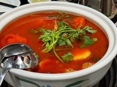 -黔府豆米火锅野菜馆(南马店)